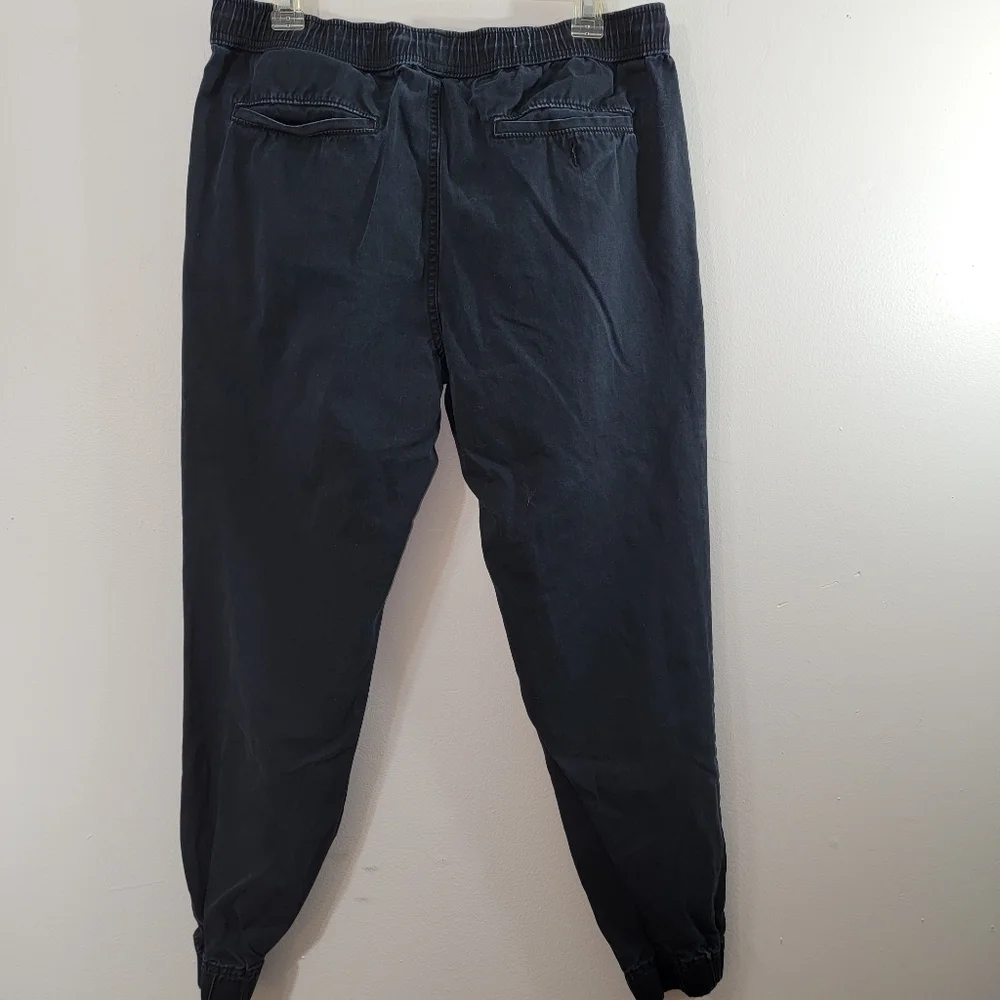 Aeropostale Indigo Blue Cotton Joggers Medium Unisex Aero Classic Pockets